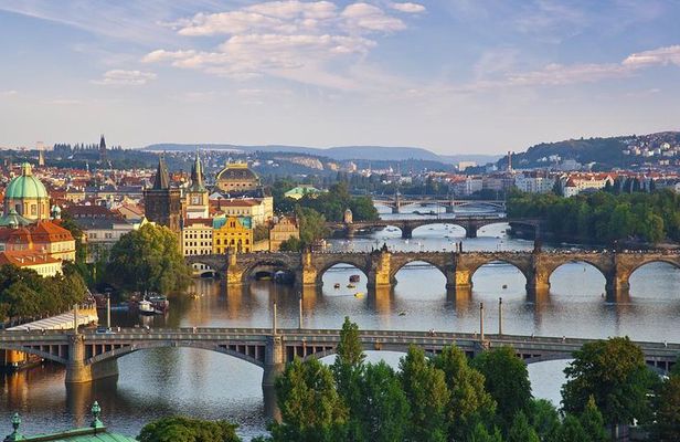 Half Day Prague Walking Private Tour