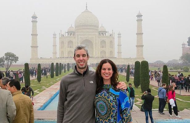 Agra Day Trip - Taj Mahal by Gatiman Express Train.