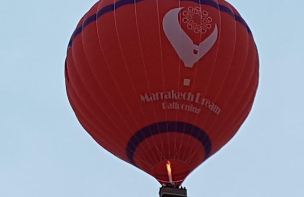 Hot Air Balloon Flight over Marrakech with Traditional Breakfast