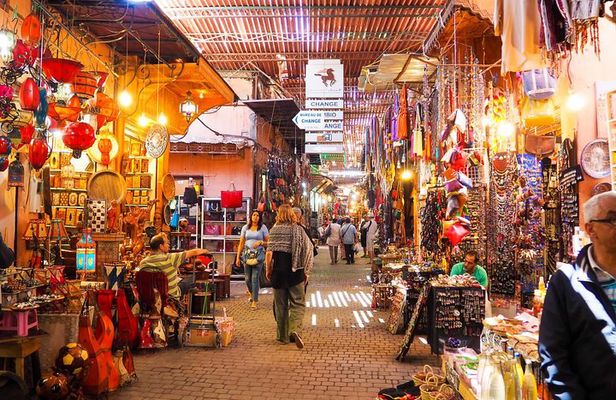 Top Activities: Full day sightseeing tour with an official guide in Marrakech