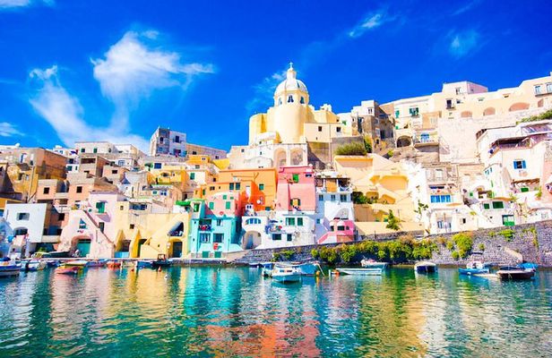 Small Group Ischia and Procida Boat Day Tour from Sorrento