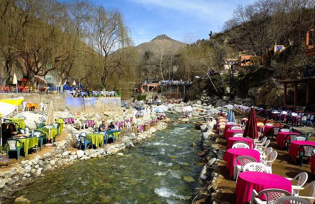 Ourika Valley and Atlas Mountains Full Day Tour with Lunch