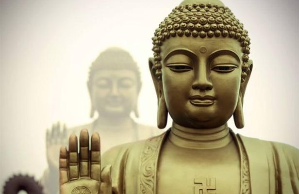 Wuxi Lingshan Buddhist Scenic Spot Private Tour from Shanghai by Bullet Train