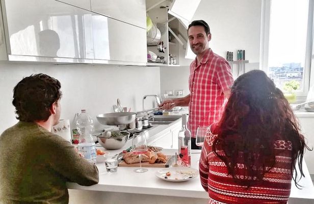 Lunch and dinner at my house with the typical products of Salento