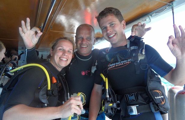 Private diving on shared trip at Racha Noi and Racha Yai from Phuket incl. lunch