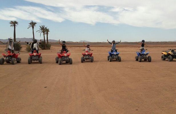 Quad Biking Tour from Marrakech