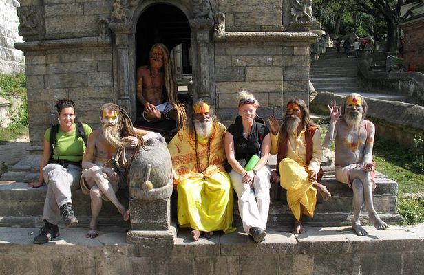 The Golden Triangle Day Tour Package in Kathmandu Nepal