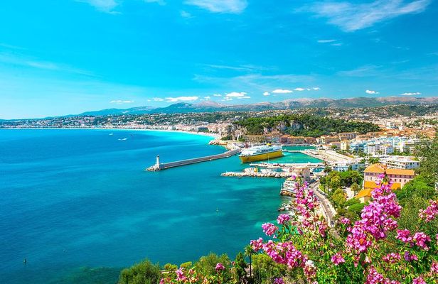 French Riviera Full Day Shared Tour from Nice