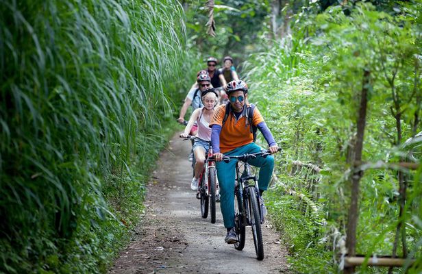 Bali Rocky cycling tour 