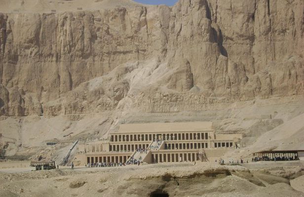 Luxor West Bank :Kings Valley&Hatshepsut Temple&colossi of Memnon
