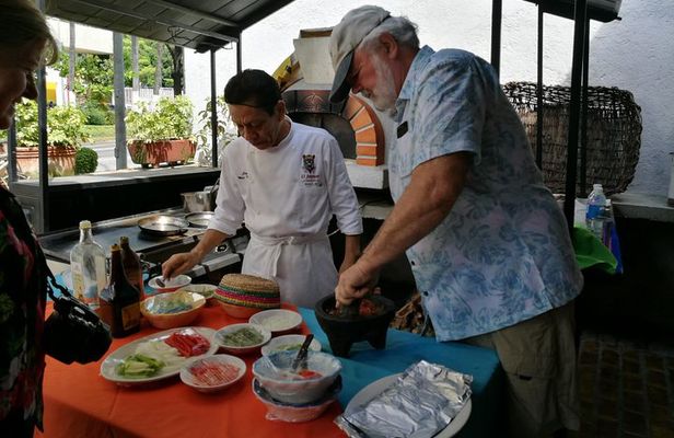 Acapulco Flavors Masterclass MarketTour Cooking &Premium Tastings