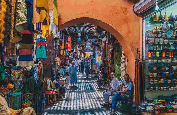 Marrakech Walking Half Day City Tour