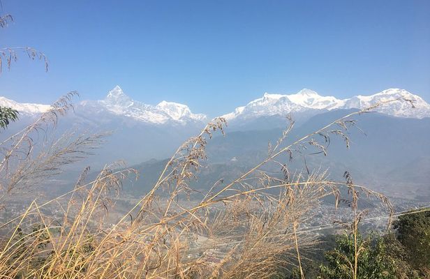 Day Hiking from Sarangkot to World Peace Pagoda from Pokhara