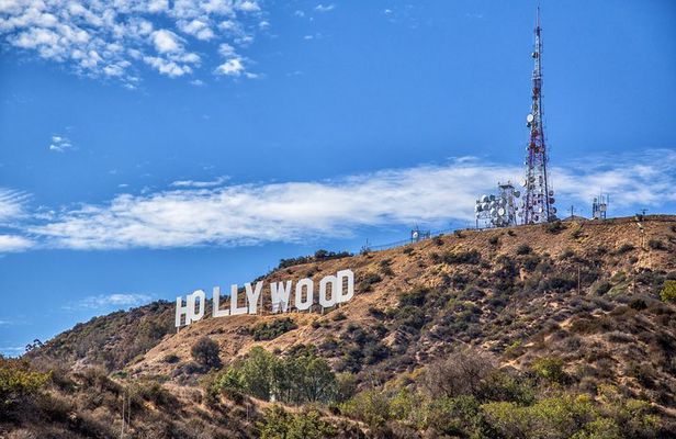 Anaheim to LA: Hollywood, Beaches & Famous Film Sites tour