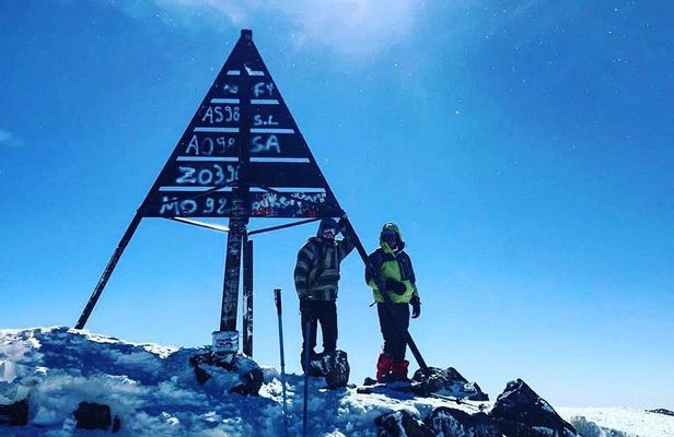 Mount Toubkal Summit