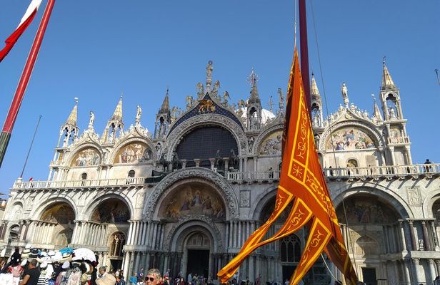 The Best of Venice and Murano with Saint Mark's Private Tour