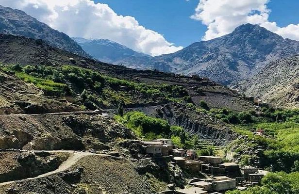 Day Hiking To Tawdja Summit in the Atlas Mountain