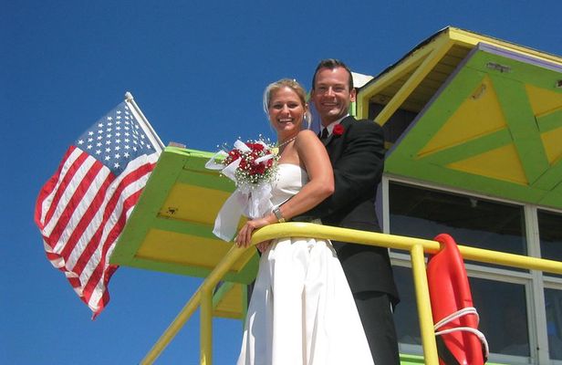 MIAMI Beach Wedding or Vow Renewal Ceremony