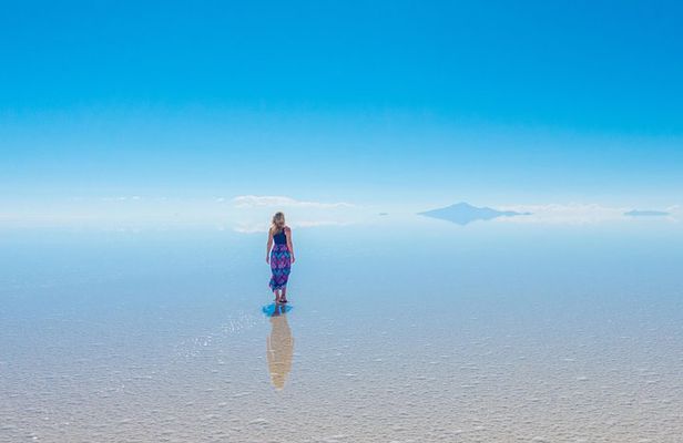 Uyuni Salt Flats and Lagoons, 3 day semi-private tour