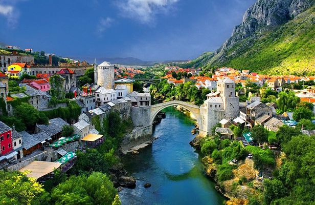 Mostar Guided Tour & Sweet Delights