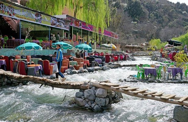 From Marrakech : Day Trip To Ourika Valley Atlas Mountains