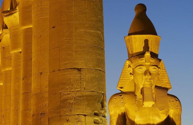 Full day trip to Luxor with littel Group