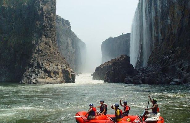 Zambezi River Class IV-V White-Water Rafting from Victoria Falls