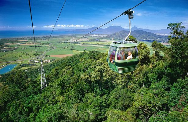 Grand Kuranda including Skyrail and Kuranda Scenic Railway