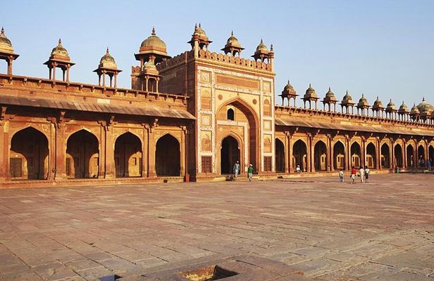 08 Hours : Private - Full Day City Tour Of Delhi 