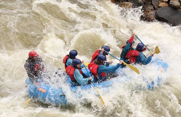 Clear Creek Intermediate Whitewater Rafting near Denver