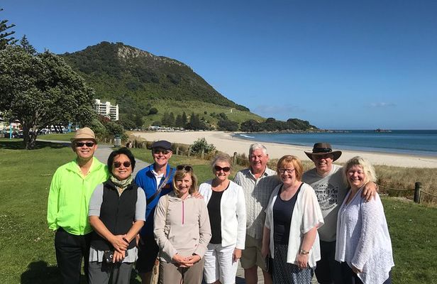 Boutique tour , Mt Maunganui, NZ farm, Rotorua lakes/geothermal