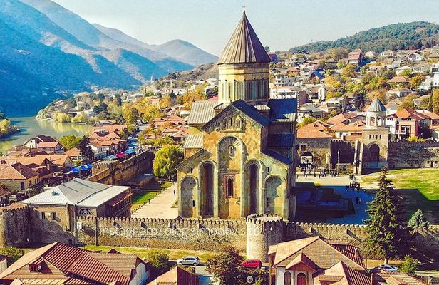 Ancient Mtskheta and Chronicle of Georgia half day tour