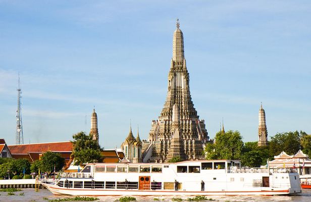 Historic Ayutthaya & Return Grand Pearl Cruise Experience