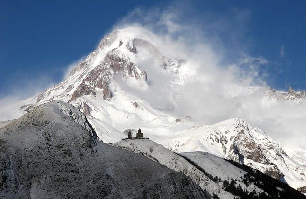 To The Majestic Kazbegi Full Day tour