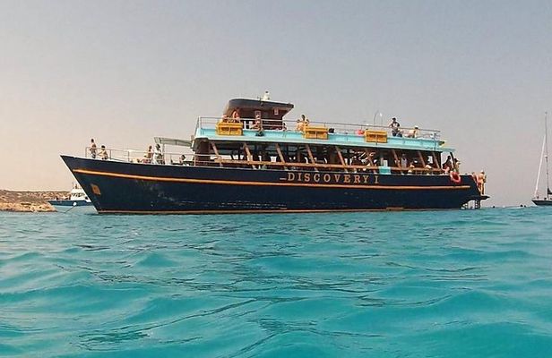 Discovery Sightseeing Boat Trip from Agia Napa