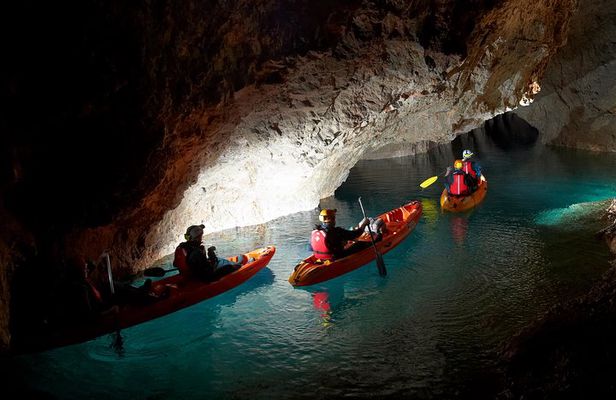 From Bled: Black Hole Kayaking