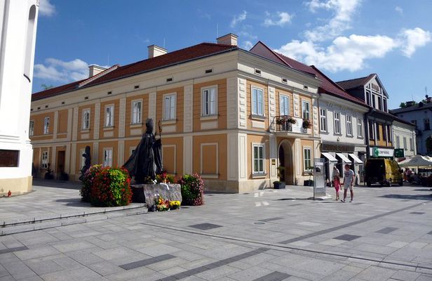 "John Paul II Route" PRIVATE -Wadowice, Kalwaria Z.-Łagiewniki 