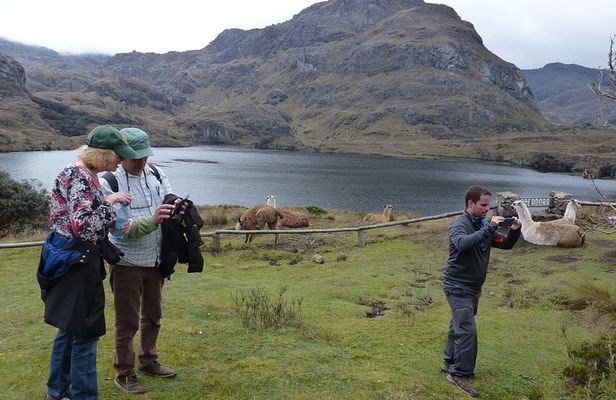 Cajas National Park tour from Cuenca