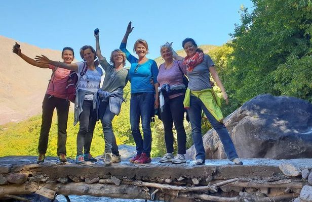 2-Days Trek to Berber villages in the Atlas Mountains