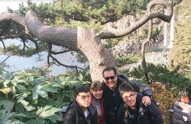 Jeju Island Taxi Tour : South Day Tour