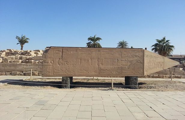 Full day Luxor tour from Cairo by a sleeper train