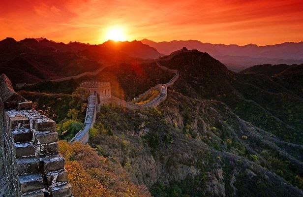 Early Bird Great Wall Private Tour with Chinese Breakfast from Beijing