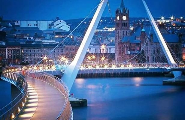 Derry Londonderry Private Full Day Tour From Belfast