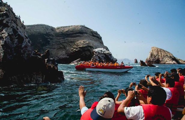 Paracas, Ica and Huacachina Oasis from Lima with Touristic Van