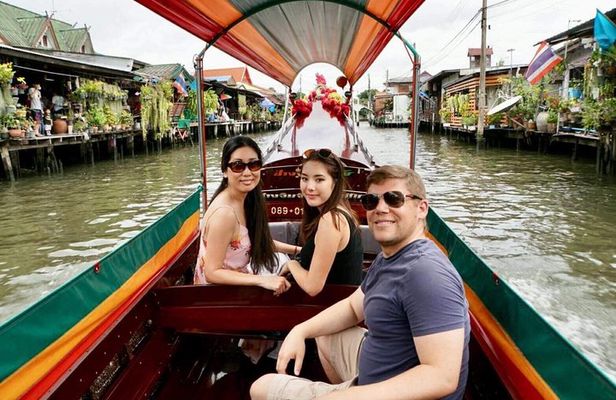 Shore Excursion from Laem Cha Bang Port to Bangkok (Private tour)