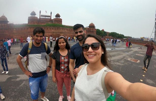 Full Day Delhi Sightseeing