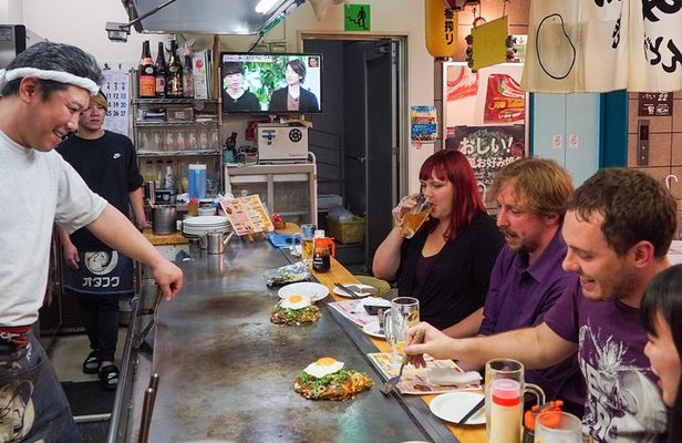 Hiroshima Bar Hopping Food Tour