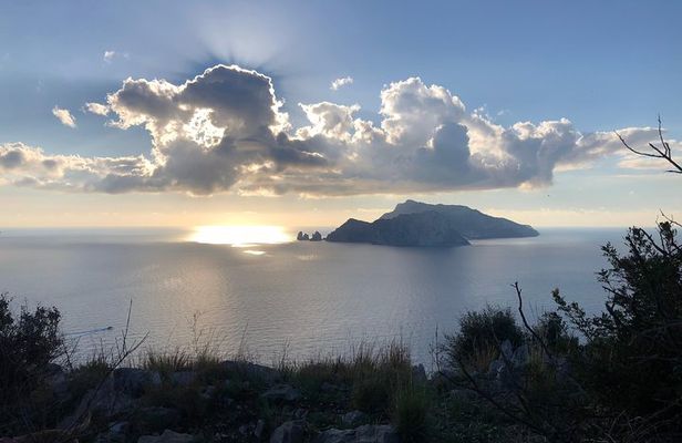 Hiking Experience - Sorrento Coast Punta Campanella Capri view