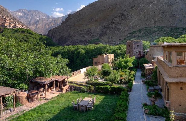 Explore The High Atlas Mountains and 2 valleys On A Day Trip
