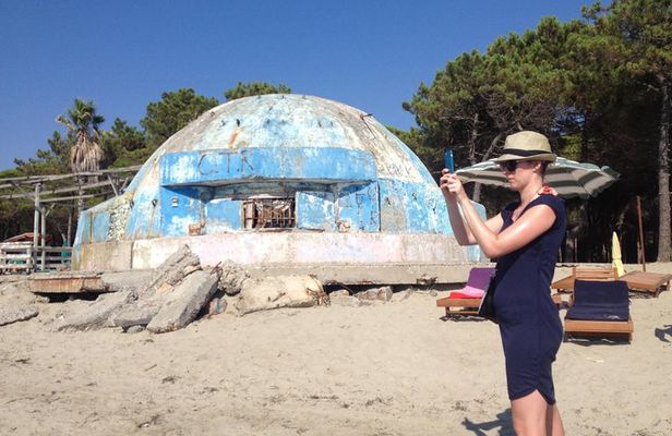 Full-Day Tour of Albania’s Bunkers and Beaches, from Tirana